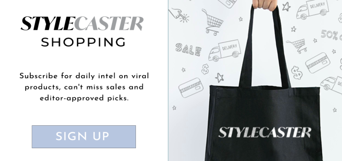 StyleCaster Shopping Newsletter Sign Up